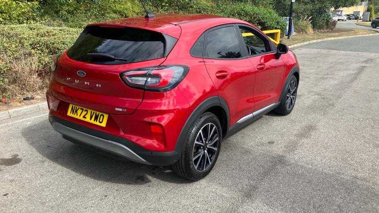 Ford Puma 1.0 EcoBoost Hybrid mHEV Titanium 5dr Petrol Hatchback